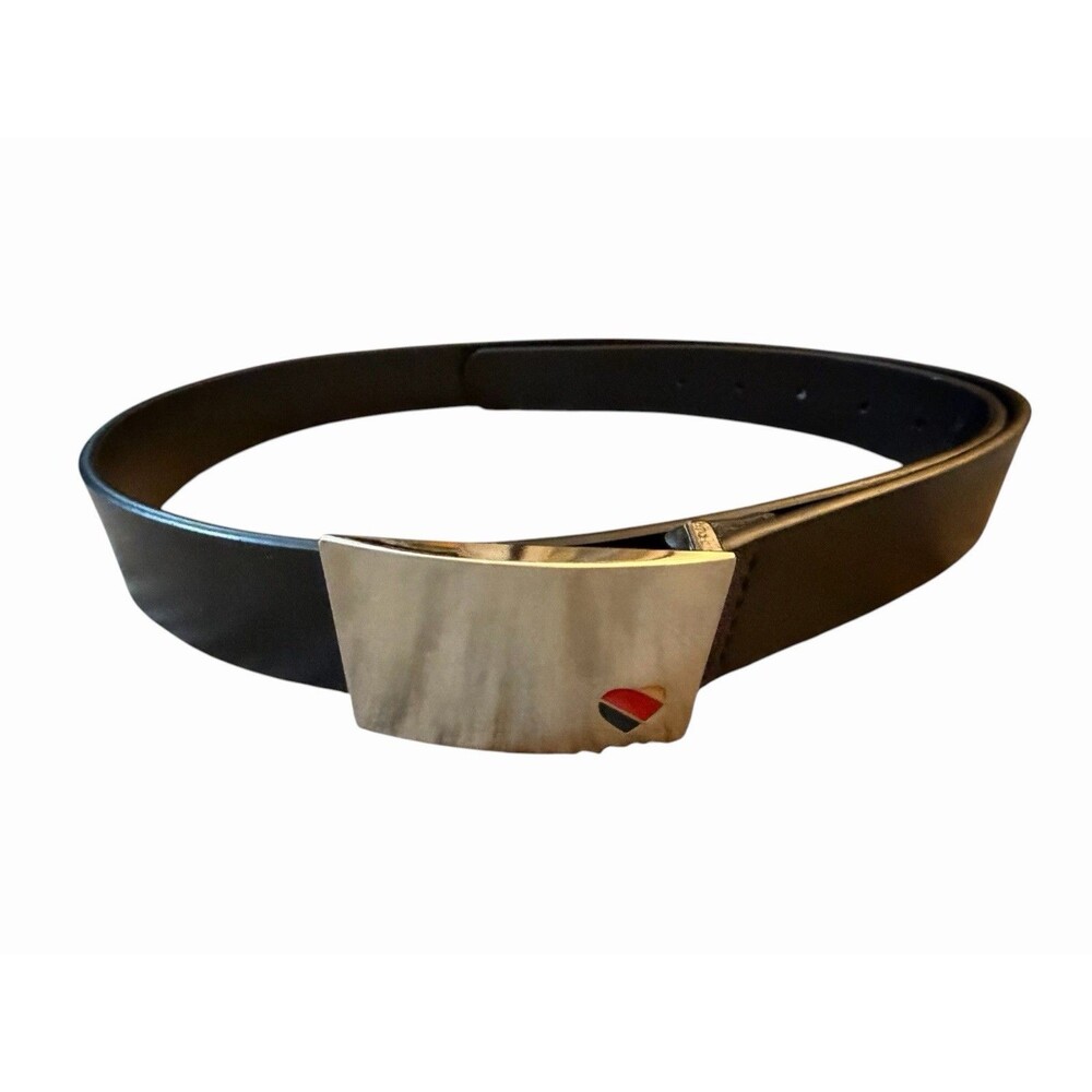 Southwest Airline Uniform Belt & Buckle XL Metal Stewardess Flight Attendant